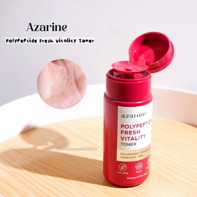 Azarine Polypeptide Fresh Vitality Toner review photo by Destinawah