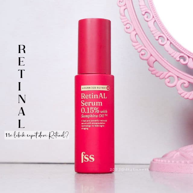 For Skin's Sake RetinAL Serum 0.15% with Samphira Oil review photo by Destinawah
