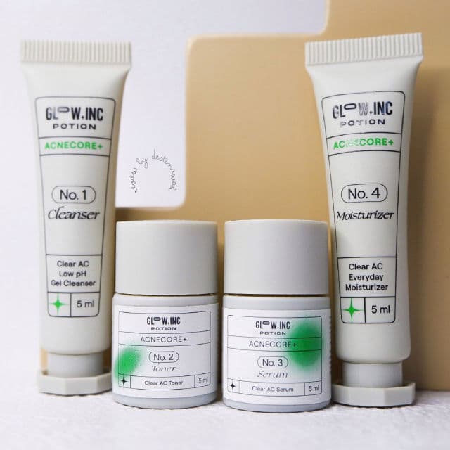 Glow Inc Potion ACNECORE+ Clear AC Serum review photo by Destinawah