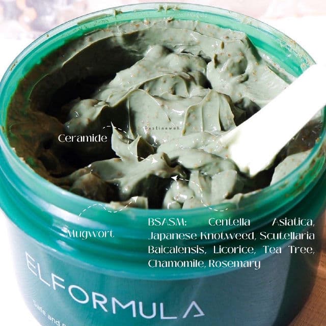 ELFormula Intensive Pore Clarifying Mask review photo by Destinawah