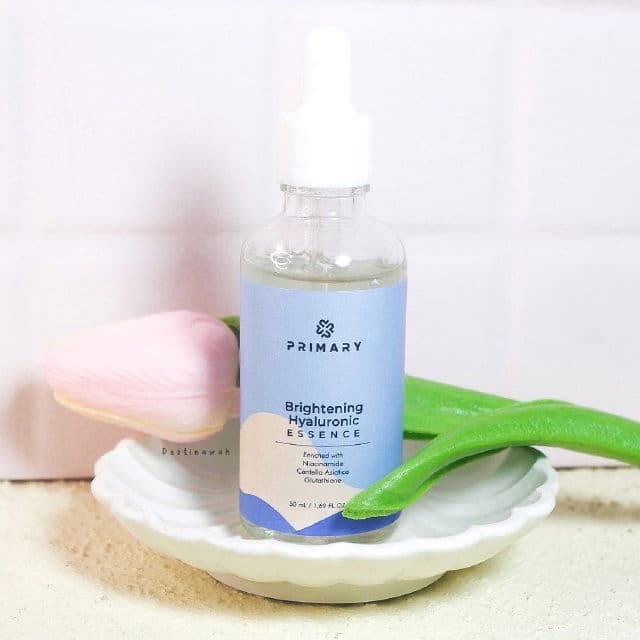 Primary Brightening Hyaluronic Essence review photo by Destinawah