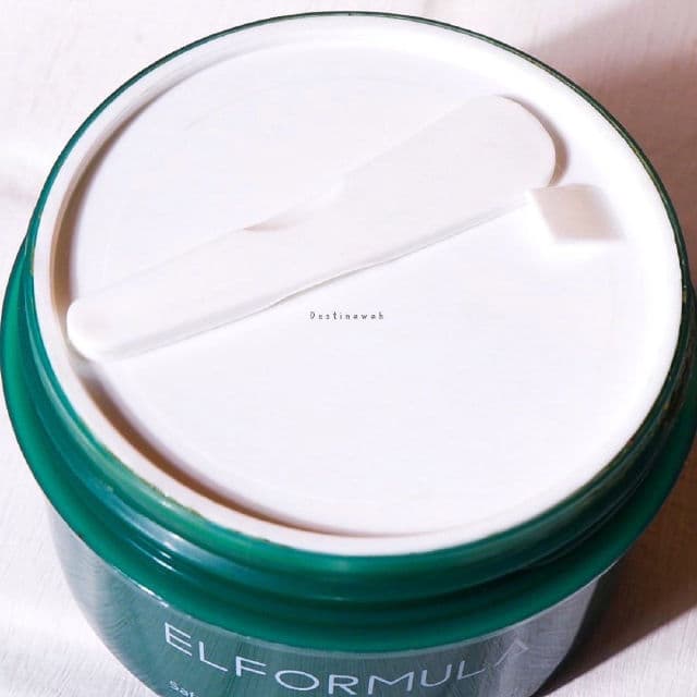 ELFormula Intensive Pore Clarifying Mask review photo by Destinawah