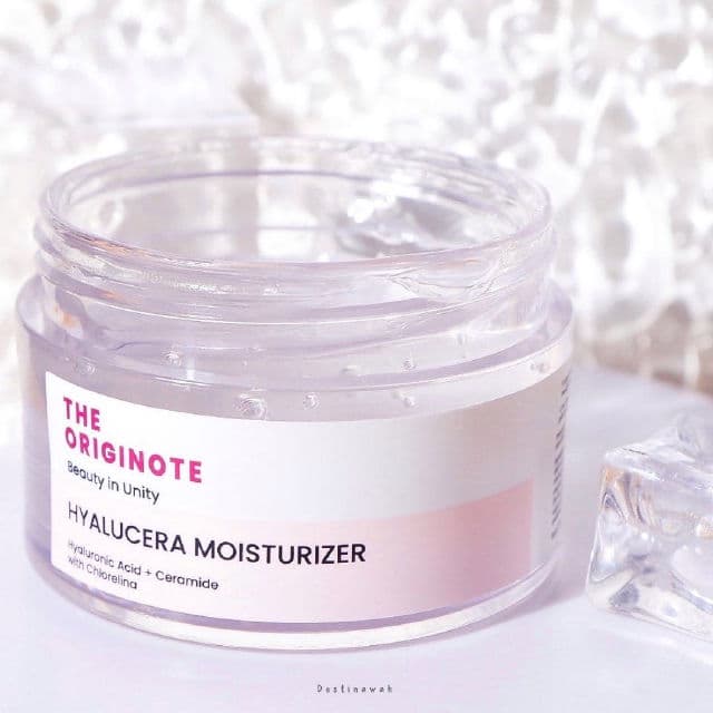 The Originote Hyalucera Moisturizer - Hyaluronic Acid + Ceramide + with Chlorelina review photo by Destinawah