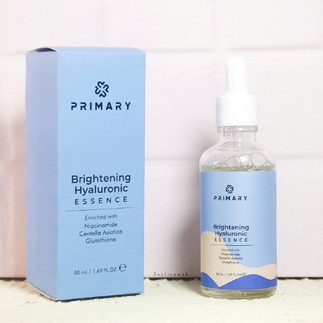Primary Brightening Hyaluronic Essence review photo by Destinawah