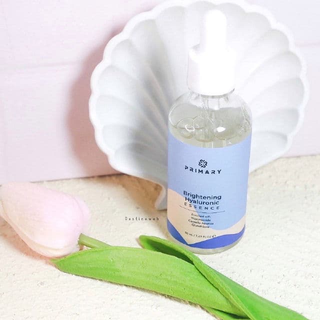 Primary Brightening Hyaluronic Essence review photo by Destinawah