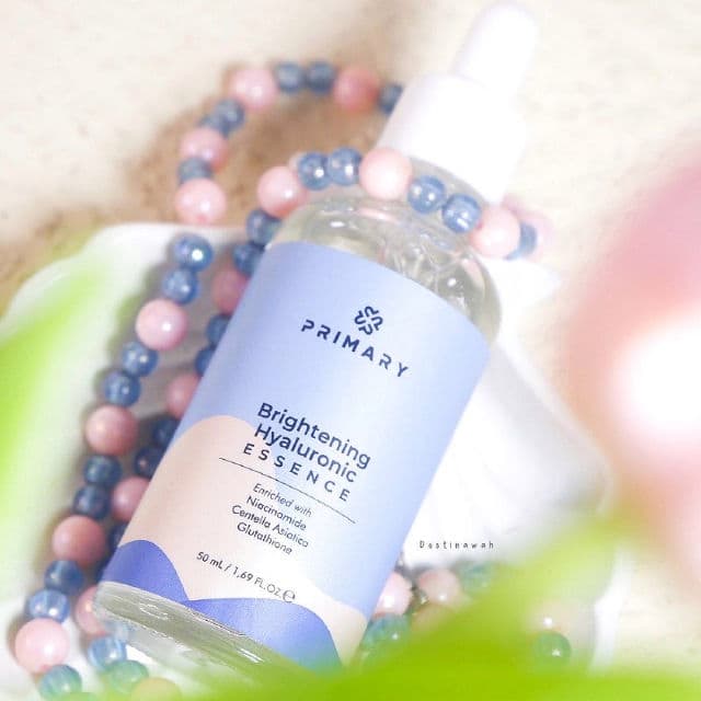 Primary Brightening Hyaluronic Essence review photo by Destinawah