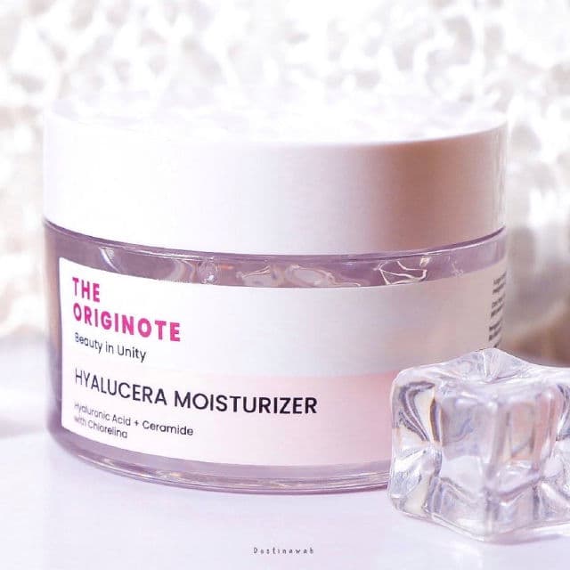 The Originote Hyalucera Moisturizer - Hyaluronic Acid + Ceramide + with Chlorelina review photo by Destinawah