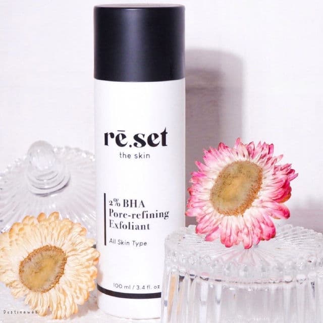 Reset The Skin 2% BHA Pore-Refining Exfoliant review photo by Destinawah