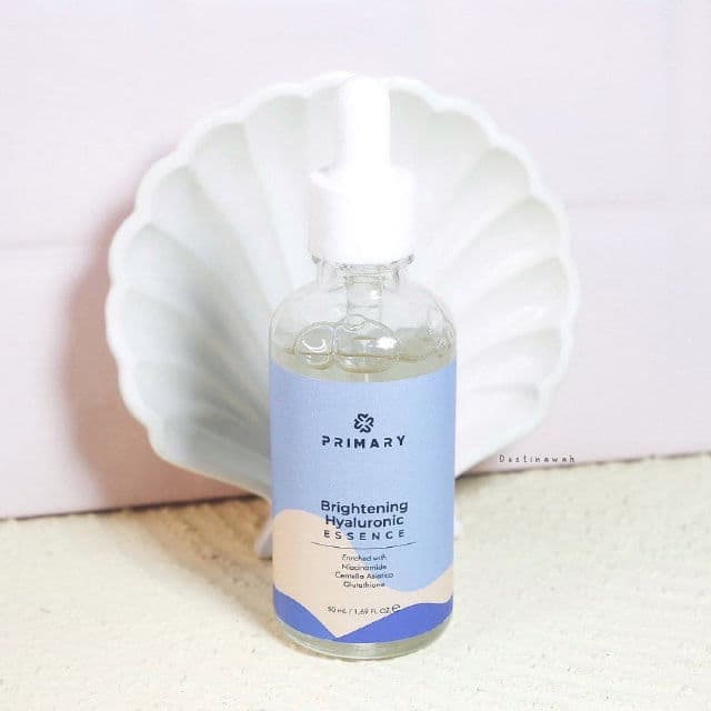 Primary Brightening Hyaluronic Essence review photo by Destinawah