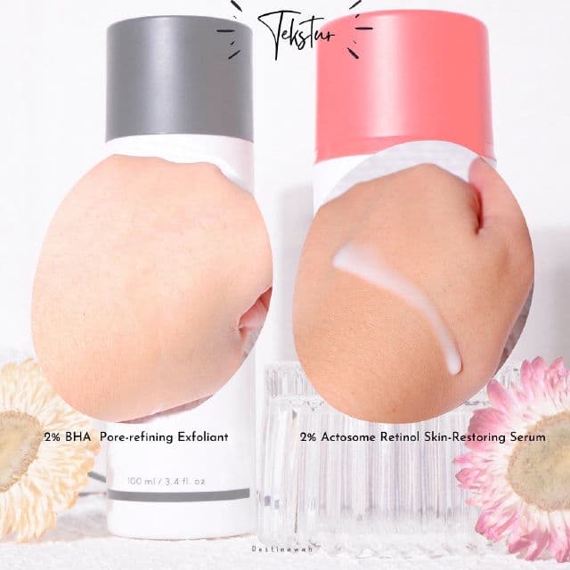 Reset The Skin 2% BHA Pore-Refining Exfoliant review photo by Destinawah