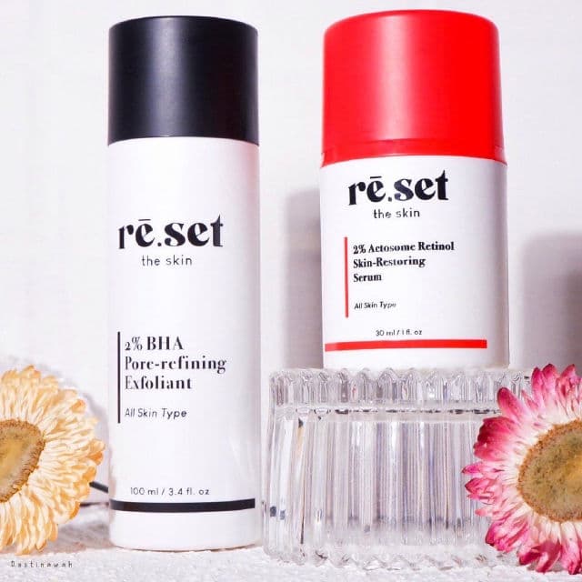 Reset The Skin 2% BHA Pore-Refining Exfoliant review photo by Destinawah