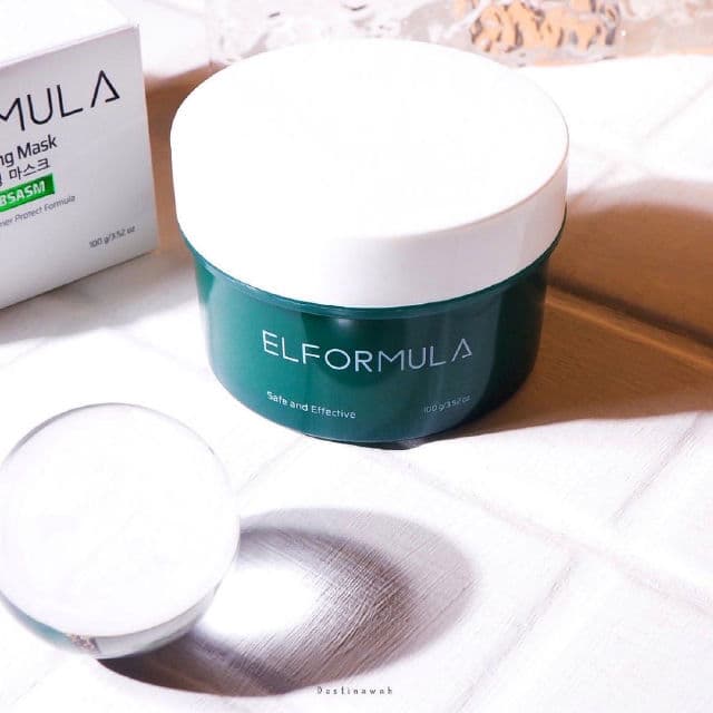 ELFormula Intensive Pore Clarifying Mask review photo by Destinawah