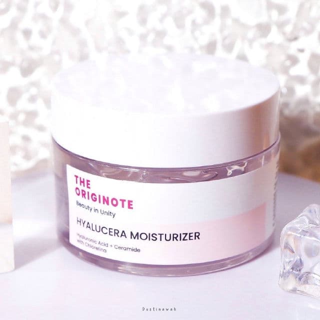 The Originote Hyalucera Moisturizer - Hyaluronic Acid + Ceramide + with Chlorelina review photo by Destinawah