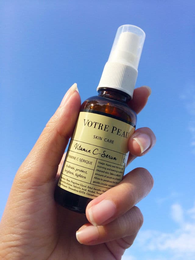 Votre Peau Vitamin C Serum review photo by shintahasanesta