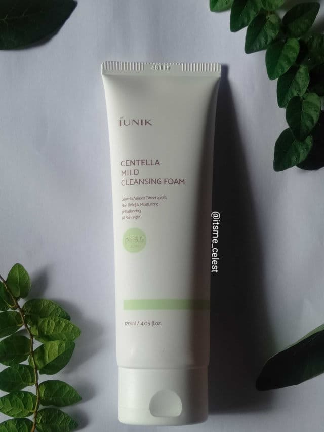 Iunik Centella Mild Cleansing Foam review photo by itsmecelest