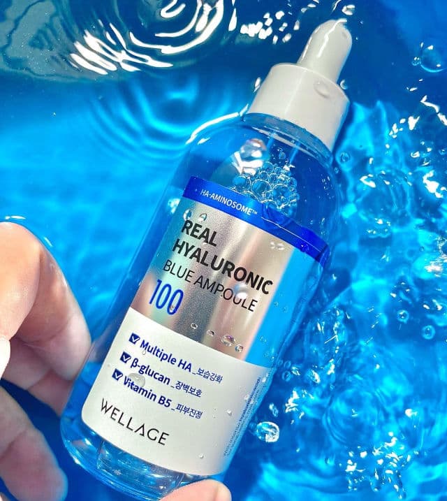 Real Hyaluronic Blue 100 Ampoule product review