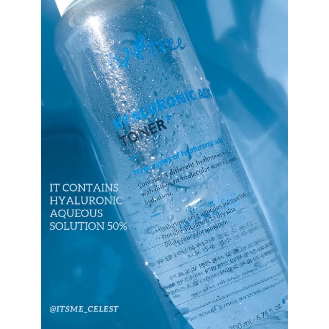 ISNTREE Hyaluronic Acid Toner review photo by itsmecelest