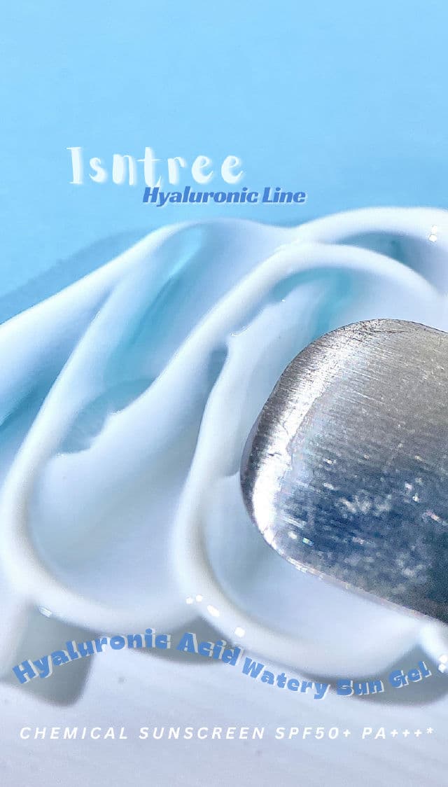 ISNTREE Hyaluronic Acid Watery Sun Gel SPF50+ PA++++ review photo by itsmecelest