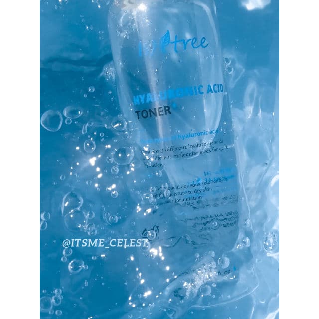 ISNTREE Hyaluronic Acid Toner review photo by itsmecelest