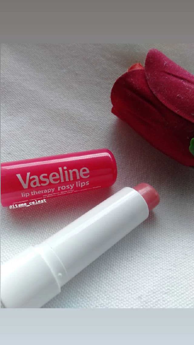 Vaseline Lip Therapy® Rosy Lips Stick review photo by itsmecelest