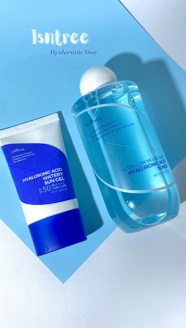 Hyaluronic Acid Watery Sun Gel SPF50+ PA++++ product review