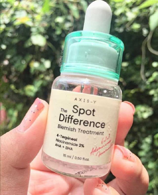 AXIS-Y Spot the Difference Blemish Treatment review photo by itsmecelest