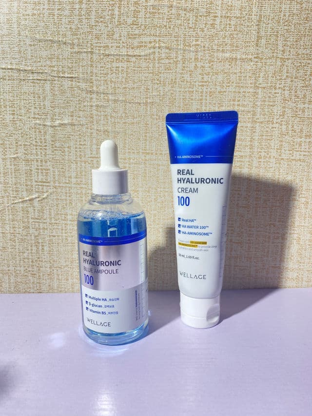 Real Hyaluronic Blue 100 Ampoule product review
