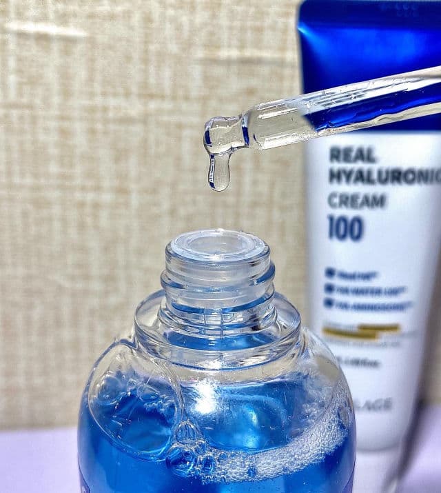 Real Hyaluronic Blue 100 Ampoule product review