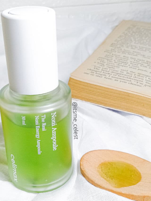 CELIMAX The Real Noni Energy Ampoule review photo by itsmecelest