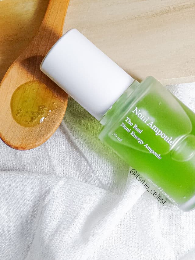 CELIMAX The Real Noni Energy Ampoule review photo by itsmecelest