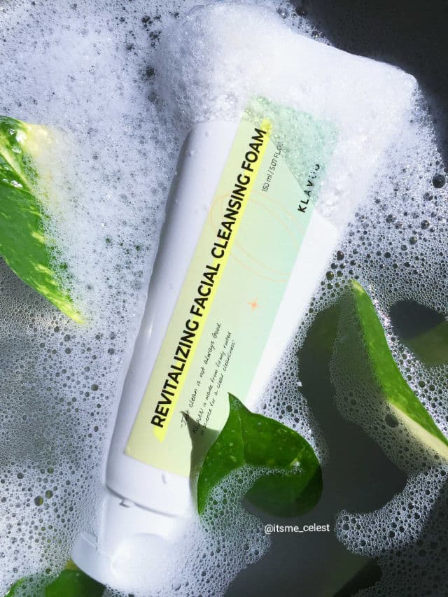 Klavuu Phytoncide Mild Cleansing Foam review photo by itsmecelest