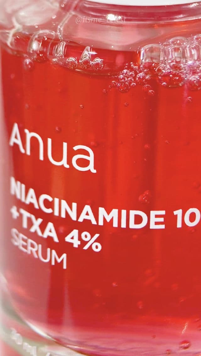ANUA Niacinamide 10% + TXA 4% Dark Spot Correcting Serum review photo by itsmecelest