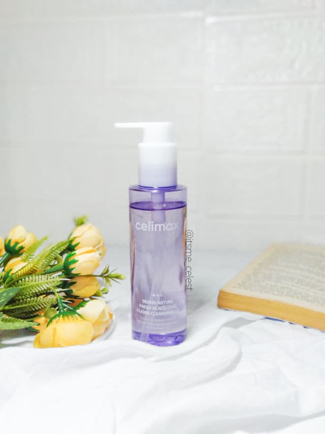 CELIMAX Derma Nature Fresh Blackhead Jojoba Cleansing Oil review photo by itsmecelest