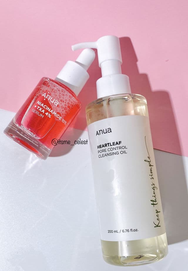 ANUA Niacinamide 10% + TXA 4% Dark Spot Correcting Serum review photo by itsmecelest