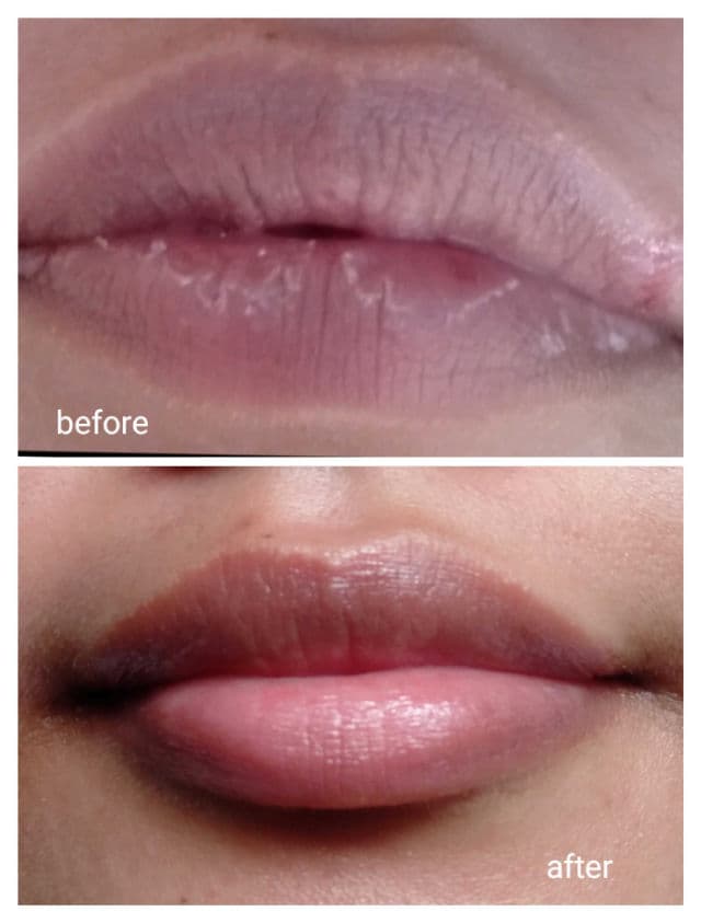 Vaseline Lip Therapy® Rosy Lips Stick review photo by itsmecelest