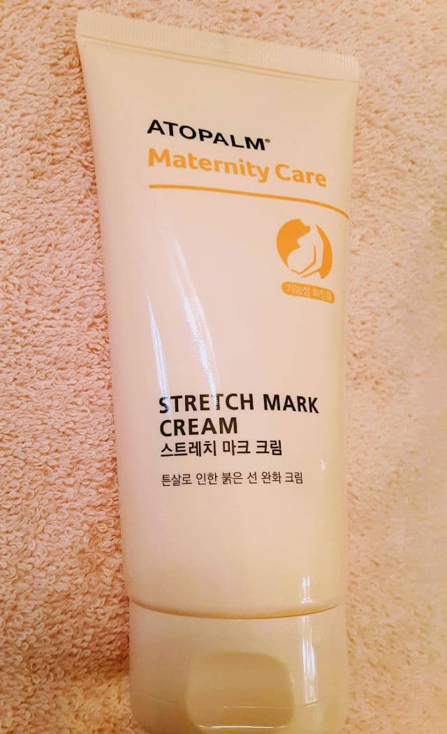 Atopalm Stretch Mark Cream review photo by Codermary 
