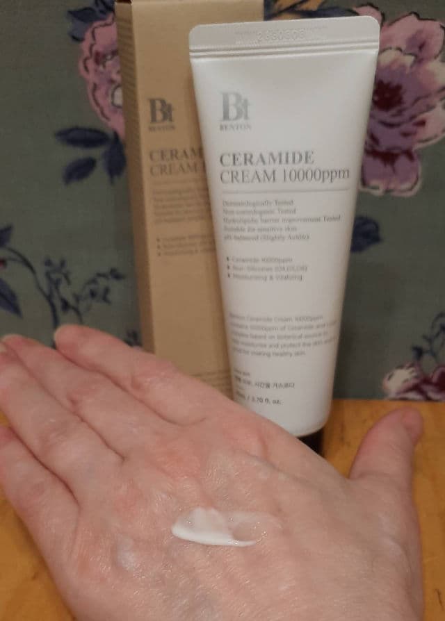 Ceramide Cream 10000ppm product review