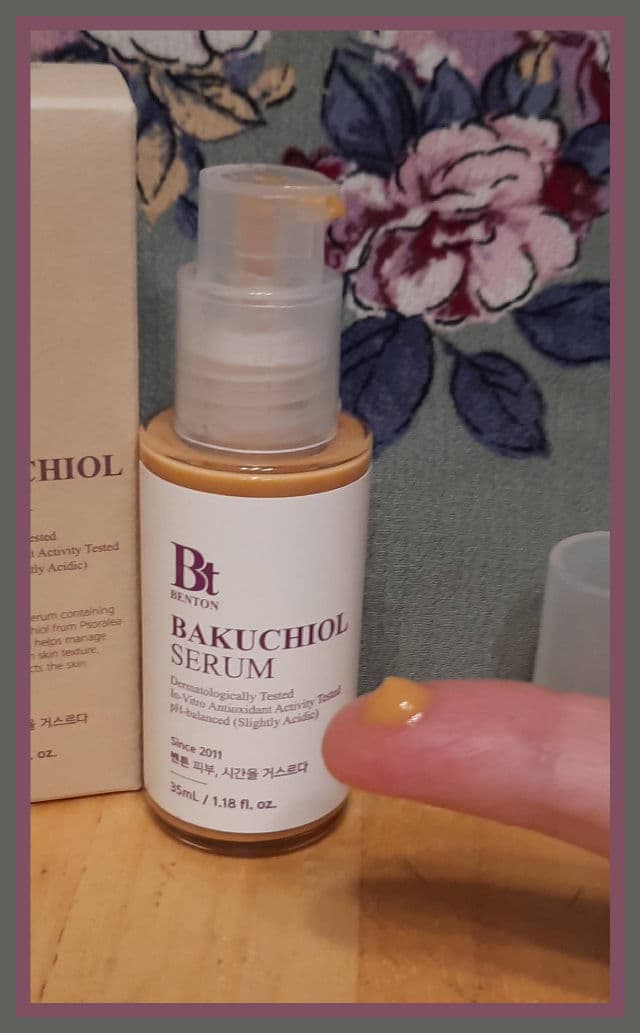 Bakuchiol Serum product review