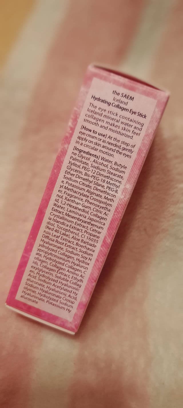 Iceland Hydrating Collagen Eye Stick product review