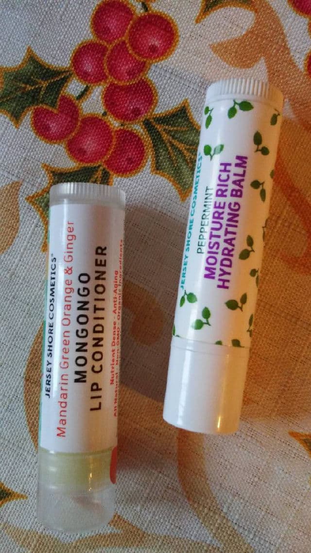 JERSEY SHORE COSMETICS Star Mint Glossy Balm review photo by Codermary 