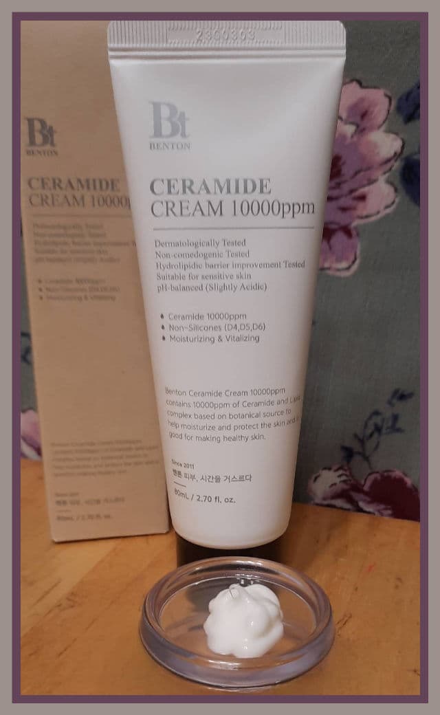 Ceramide Cream 10000ppm product review