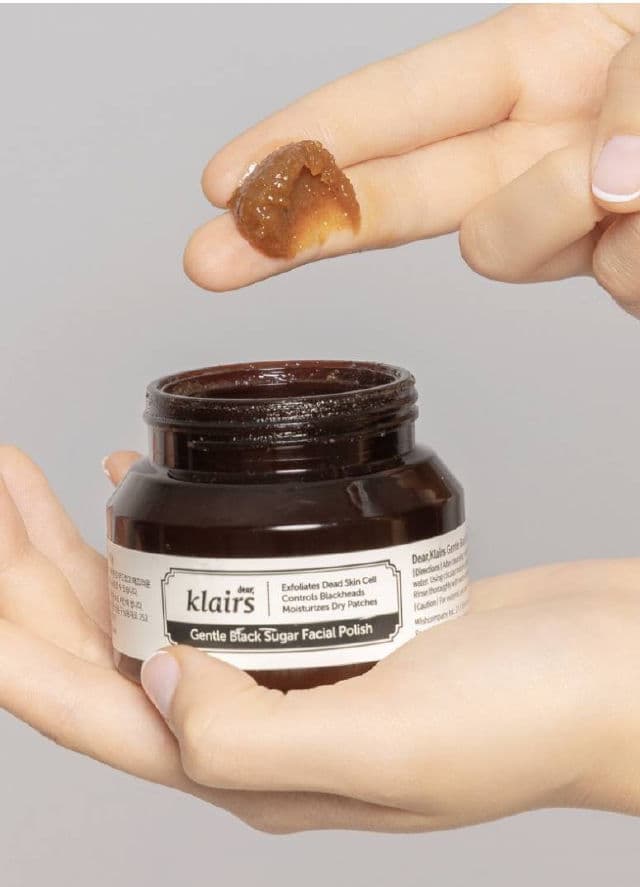 Gentle Black Sugar Facial Polish product review