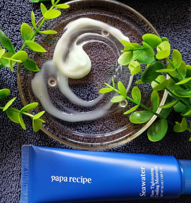 PAPA RECIPE [Discontinued] Seawater Pore Tightening Cooling Moisture review photo by Codermary 