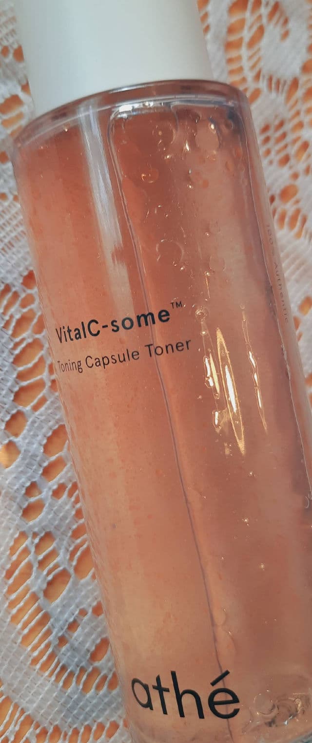Athe Vital C-Some Toning Capsule Toner review photo by Codermary 