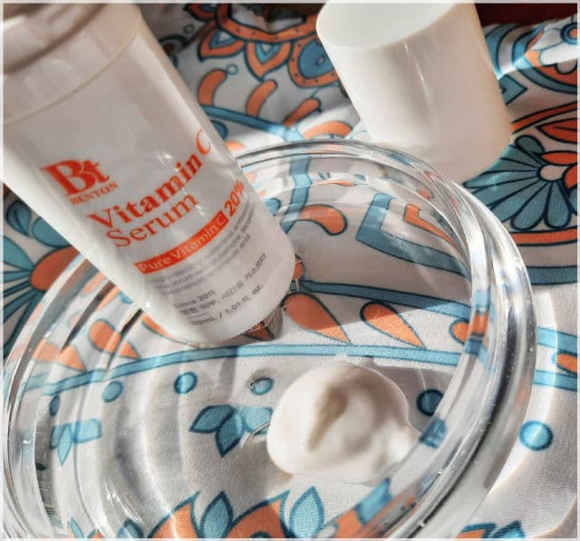 BENTON Vitamin C Serum review photo by Codermary 