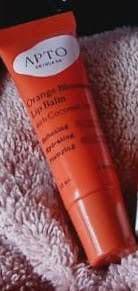 Orange Blossom Lip Balm product review