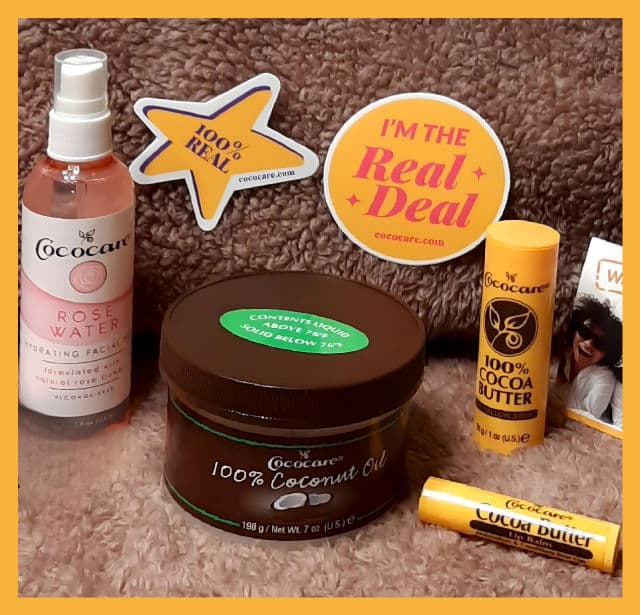 Cococare Lip Balm Cocoa Butter review photo by Codermary 