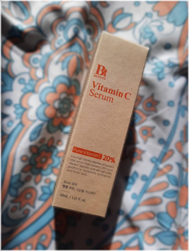 BENTON Vitamin C Serum review photo by Codermary 