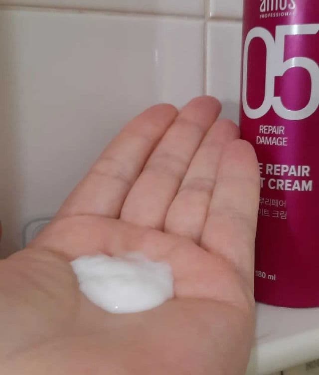 Amos Professional True Repair Treatment CMC review photo by Codermary 