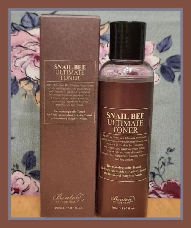 Snail Bee High Content Skin Toner product review